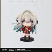 Honkai: Star Rail - Firefly - Honkai: Star Rail Nameless' Guest Medal Q Version Figure - Honkai: Star Rail Nameless' Guest Medal Series (Ribose)