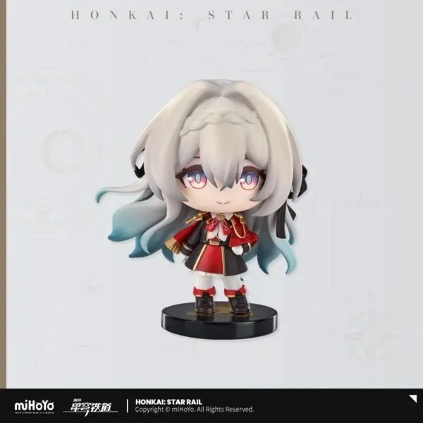 Honkai: Star Rail - Firefly - Honkai: Star Rail Nameless' Guest Medal Q Version Figure - Honkai: Star Rail Nameless' Guest Medal Series (Ribose)
