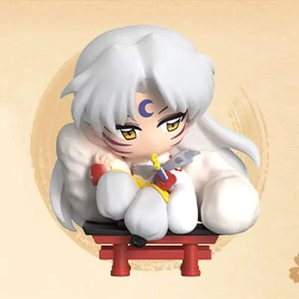 Sengoku Otogizoushi: InuYasha - Sesshoumaru - Inuyasha Sitting in a Row (LDCX)