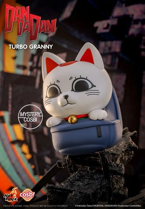 Dandadan - Turbo Babaa - Cosbi - Dandadan Cosbi Blind Box Mini Figure - Backpack, Mystery (Hot Toys)