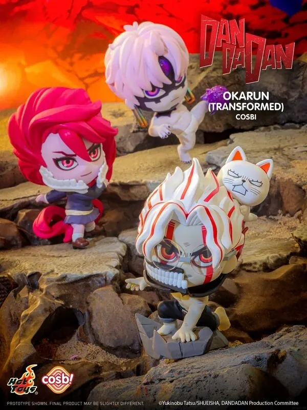 Dandadan - Takakura Ken - Turbo Babaa - Cosbi - Dandadan Cosbi Blind Box Mini Figure Vol. 2 - Transformed (Hot Toys)