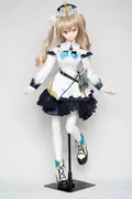 Genshin Impact - Barbara Pegg - Doll Clothes - Doujin Accessory (Cherry Milk, Ginger Tea)