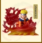 Naruto - Kyuubi - Uzumaki Naruto - Naruto Real Collection 3 - Real Collection (Bandai)