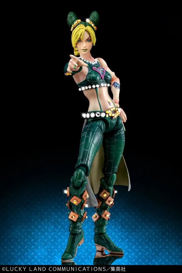 Jojo no Kimyou na Bouken - Stone Ocean - Jolyne Cujoh - Super Action Statue - Third, Swarovski Limited Edition (Medicos Entertainment)