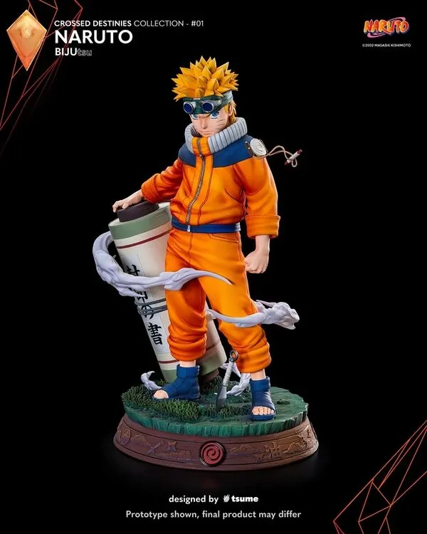 Naruto - Uzumaki Naruto - Bijutsu - Crossed Destinies Collection (#01) - 1/4 (Tsume)