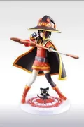 Eiga Kono Subarashii Sekai ni Shukufuku o! Kurenai Densetsu - Chomusuke - Megumin - PM Figure (Chara-Ani, SEGA)