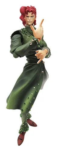 Jojo no Kimyou na Bouken - Stardust Crusaders - Kakyoin Noriaki - Super Action Statue - Swarovski Ver. (Medicos Entertainment)