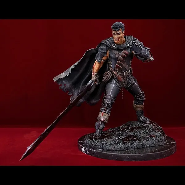 Berserk - Guts - Winter Journey - 1/6 - Limited Edition I, Bloodshed Version (Art of War)