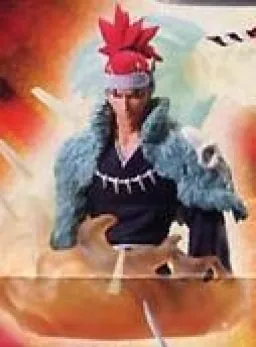 Bleach - Abarai Renji - Bleach Real Collection 3 (Bandai)