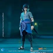 Naruto Shippuuden - Uchiha Sasuke - Exquisite Basic - 1/12 (Hiya Toys)