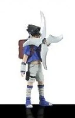 Naruto - Uchiha Sasuke - Ninja Collection #1 (Bandai)