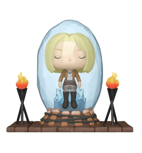 Shingeki no Kyojin - Annie Leonhart - POP! Animation (1571) - POP! Deluxe - POP! Vinyl - In Crystal (Funko Toys, Hot Topic)