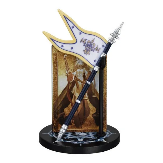 Fate/Grand Order - Jeanne d'Arc - Desktop Figure - Fate/Grand Order Hougu Collection - Gashapon (Bandai)