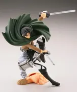 Shingeki no Kyojin - Levi - Capsule Q Characters - Capsule Q Characters Shingeki no Kyojin 2 (Kaiyodo)