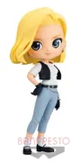 Dragon Ball Z - Android 18 - Q Posket - B, II (Bandai Spirits)