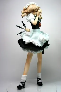 Touhou Project - Izayoi Sakuya - 十六夜 咲夜 メガネクリップコーヒー３杯目×猫の事務所 (Neko no Jimusho)
