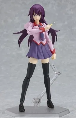 Bakemonogatari - Senjougahara Hitagi - Figma (#092) (Max Factory)