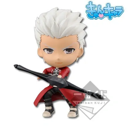 Fate/Stay Night Unlimited Blade Works - Archer - Ichiban Kuji - Ichiban Kuji Fate/Stay Night [UBW] - Kyun-Chara (Banpresto)