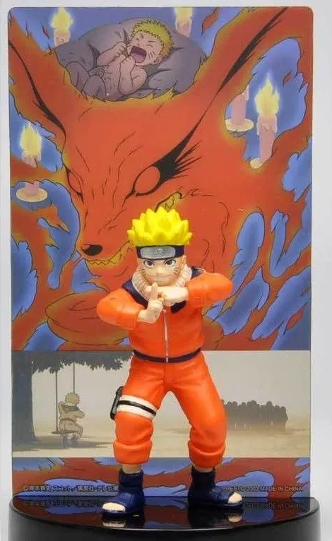 Naruto - Uzumaki Naruto - Character Panel Figure (Banpresto)