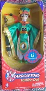 Card Captor Sakura - Li Syaoran - Cardcaptors Fashion Doll - 1/8 - Battle outfit Li with sword (Trendmasters)