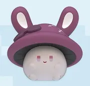 Honkai: Star Rail - Kafkashroom - Honkai: Star Rail Sparkly Rabbit and Fire Shroom Series - Honkai: Star Rail Sparkly Rabbit and Fire Shroom Series Mini Figure - A Type (HeyDolls, miHoYo)