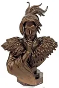 Kingdom - Ri Boku - Capsule One - Capsule One: Kingdom Miniature Bust Masters - Mini Bust - Bronze (Kaiyodo)