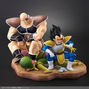 Dragon Ball Z - Nappa - Vegeta - Dragon Ball Arise - Special Color (Bandai, Plex)