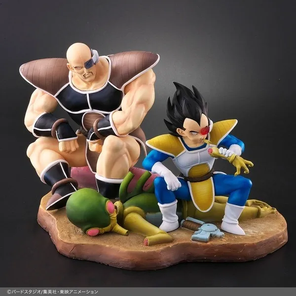 Dragon Ball Z - Nappa - Vegeta - Dragon Ball Arise - Special Color (Bandai, Plex)
