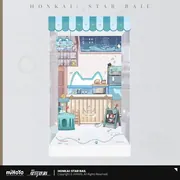 Honkai: Star Rail - Display Case - Honkai: Star Rail Little Cat Series - Little Series - Green, Deluxe Edition (miHoYo)