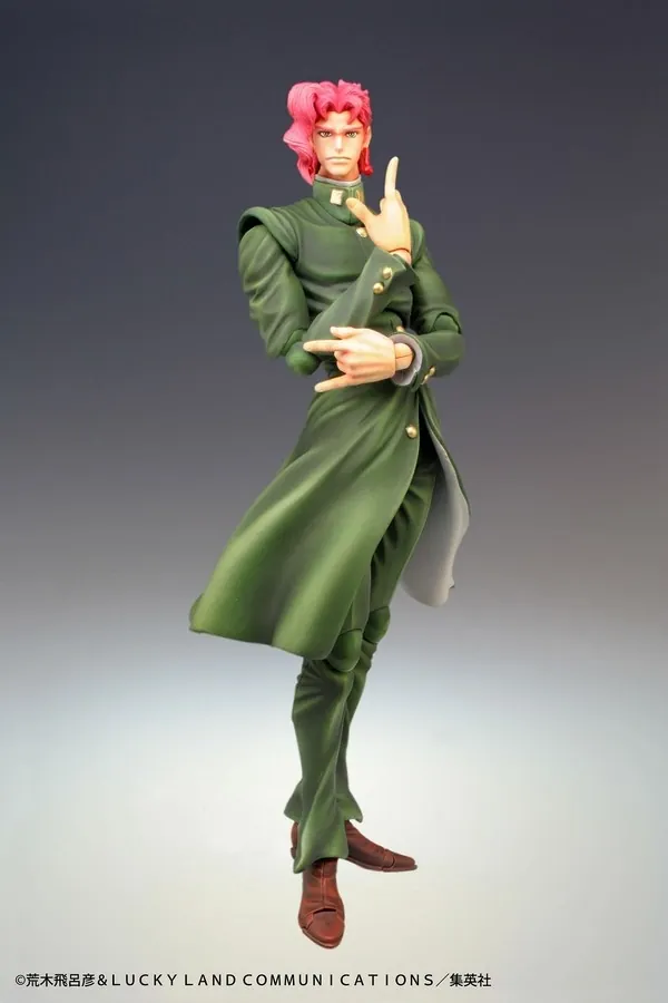 Jojo no Kimyou na Bouken - Stardust Crusaders - Kakyoin Noriaki - Super Action Statue (#6) (Medicos Entertainment)