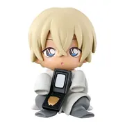 Meitantei Conan - Amuro Tooru - Gashapon - Meitantei Conan Chijimase Tai 10 (Bandai)