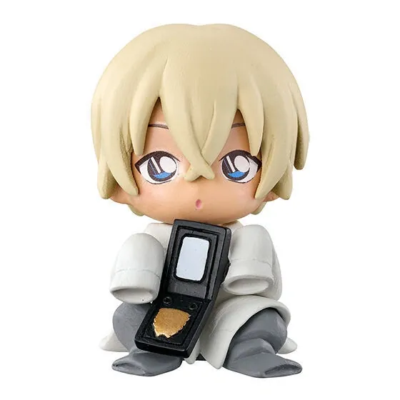 Meitantei Conan - Amuro Tooru - Gashapon - Meitantei Conan Chijimase Tai 10 (Bandai)