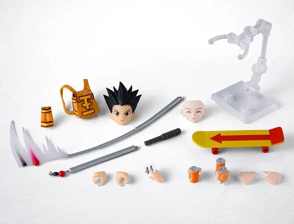 Hunter × Hunter - S.H.Figuarts - Gon & Killua Hunter Exam Arc Option Parts Set (Bandai Spirits)
