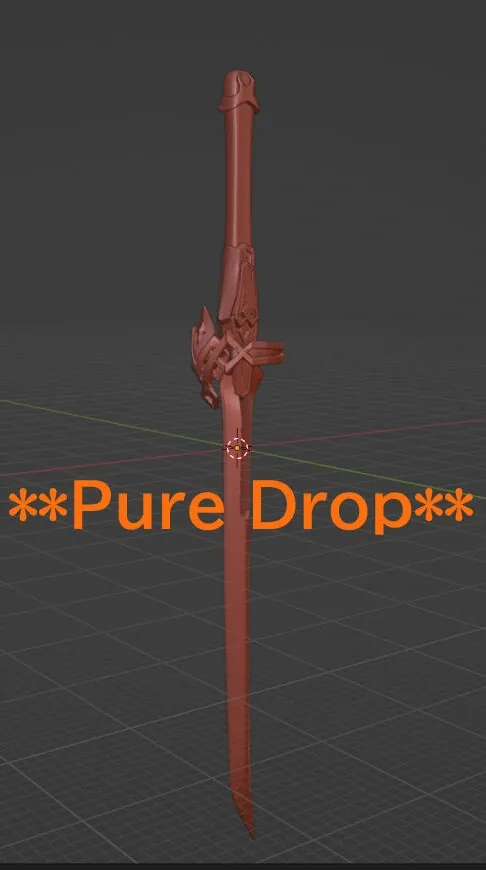 Honkai: Star Rail - Kafka - Doujin Accessory - 1/3 (PureDrop)