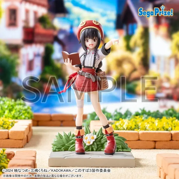 Kono Subarashii Sekai ni Shukufuku o! 3 - Chomusuke - Megumin - Luminasta (SEGA)