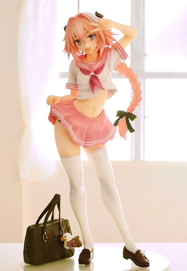 Fate/Grand Order - Astolfo - Seifuku (Grizzry Panda)