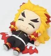 Kimetsu no Yaiba - Rengoku Kyoujurou - Manpuku Gochisousa Mascot - Mini Figure (SEGA)