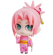 Naruto Shippuuden - Haruno Sakura - Chimi Mega 10 Shuunen Kikaku Petit Chara Land Naruto Shippuden 10 Shuunensai Kaimaku Dattebayo! - Petit Chara Land (MegaHouse)