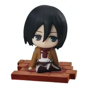 Shingeki no Kyojin - Mikasa Ackerman - Shingeki no Kyojin Suwarasetai - Suwarasetai (Bandai)
