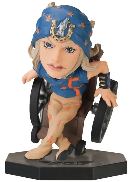 Jojo no Kimyou na Bouken - Steel Ball Run - Johnny Joestar - Ichiban Kuji - Ichiban Kuji Jojo no Kimyou na Bouken Part7 Steel Ball Run - World Collectable Figure (Banpresto)