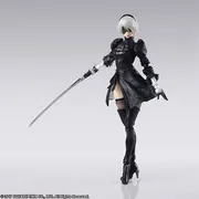 NieR: Automata - Kikai Seimei-tai - YoRHa No. 2 Type B - Bring Arts - 2 Figure set (Square Enix)