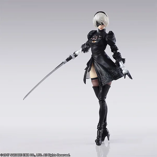NieR: Automata - Kikai Seimei-tai - YoRHa No. 2 Type B - Bring Arts - 2 Figure set (Square Enix)