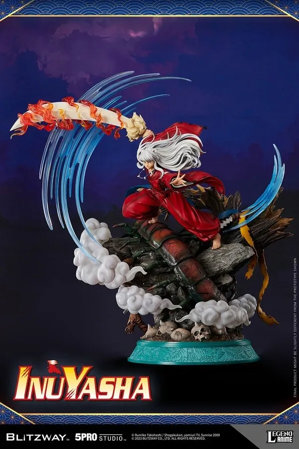 Sengoku Otogizoushi: InuYasha - Inuyasha - Legend Anime - 1/6 (5Pro Studio, Blitzway)