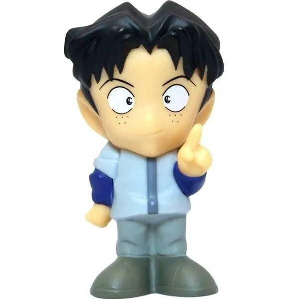 Meitantei Conan - Tsuburaya Mitsuhiko - Finger Puppet - Meitantei Conan Soft Vinyl Mascot vol. 1 (Zero-G Act)