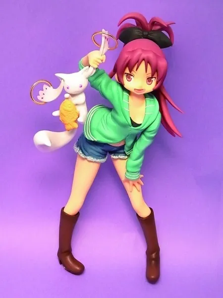 Mahou Shoujo Madoka☆Magica - Kyuubey - Sakura Kyouko (Cat Food)