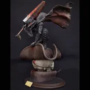 Berserk - Guts - 428 - The Tentacle Ship - Black Version (Art of War)