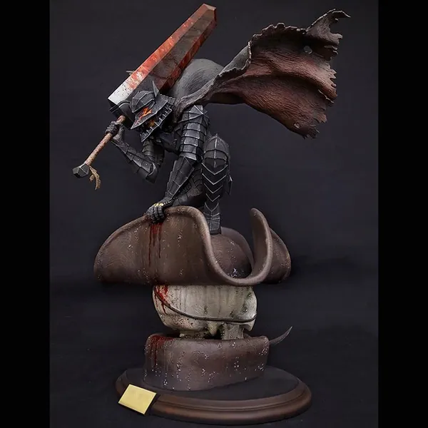 Berserk - Guts - 428 - The Tentacle Ship - Black Version (Art of War)