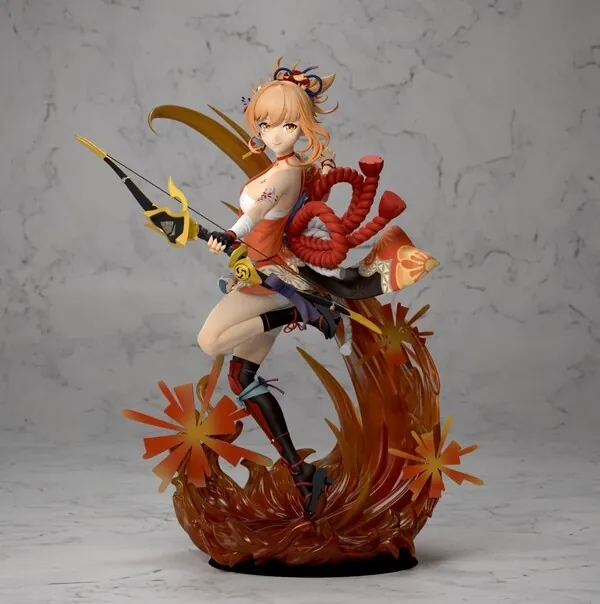 Genshin Impact - Naganohara Yoimiya - 1/7 (Bubutata no Mokei-ya)