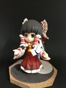 Touhou Project - Hakurei Reimu (Cat axes)