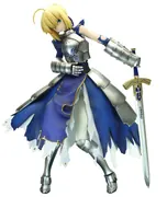 Fate/Stay Night - Altria Pendragon - 1/6 - Saber, Battle Ver. (Clayz)